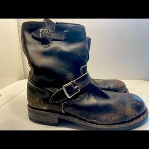 Men’s Frye Leather Engineer Boots (Size 9 1/2)